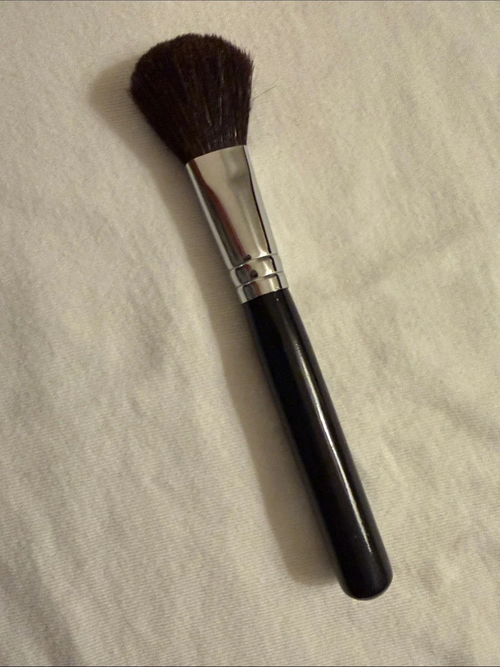 Stila #1 Blush Brush SHORT Handle w/Natural Bristles EUC